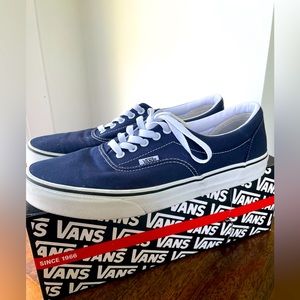 Vans Navy Blue M 10.5